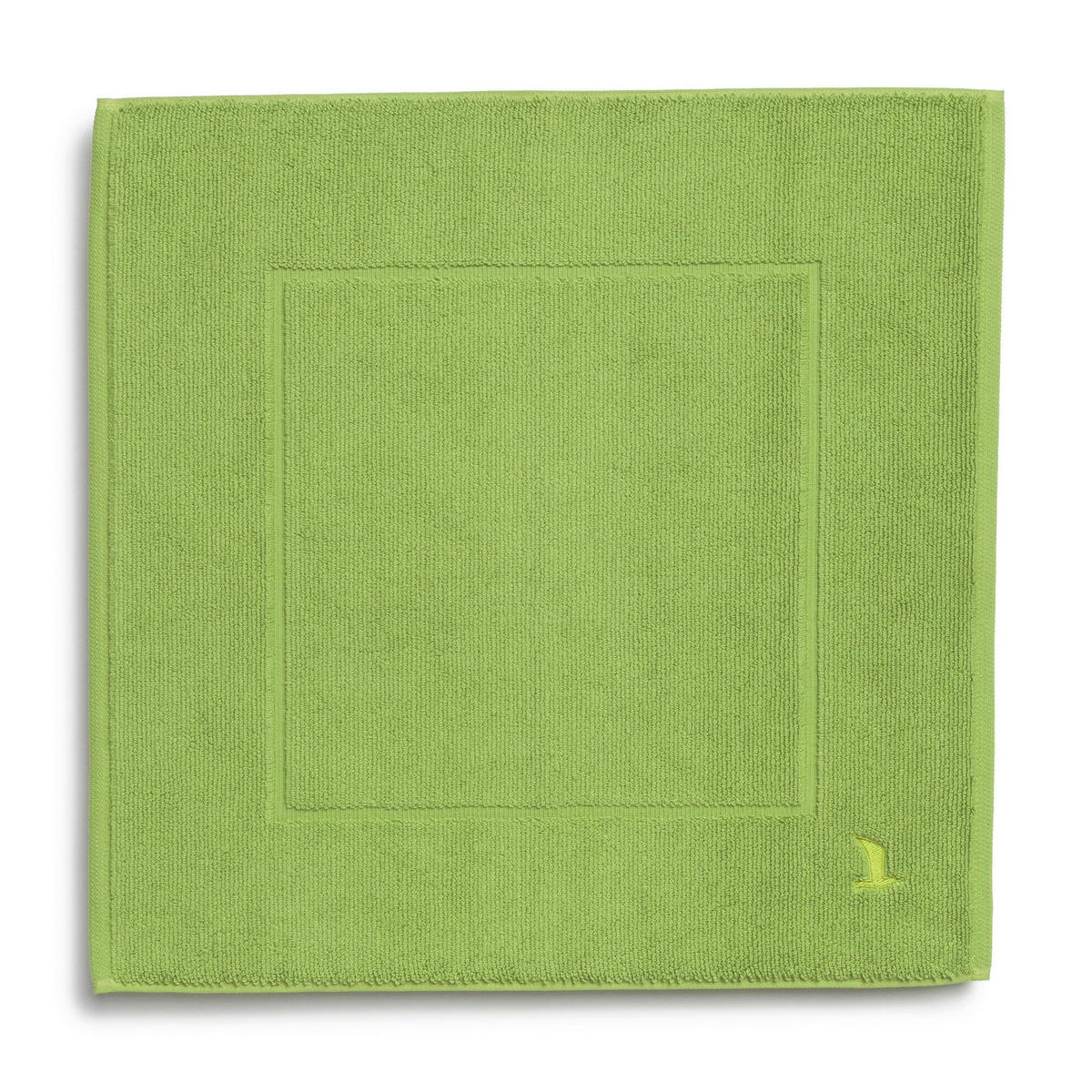 BADTEPPICH Superwuschel Hellgrün 60/60 cm  - Hellgrün, Basics, Textil (60/60cm) - Moeve