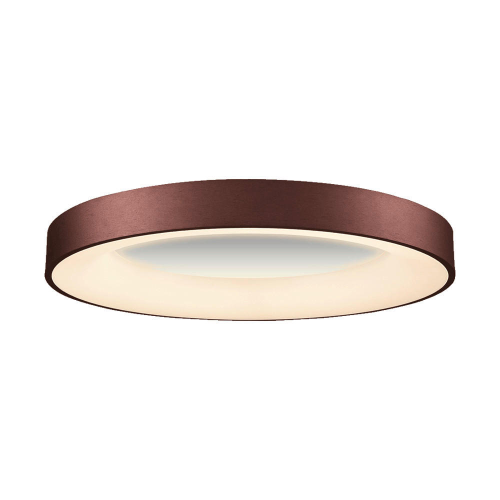 STROPNÍ LED SVÍTIDLO, 60/9 cm - bílá, Basics, kov/plast (60/9cm)