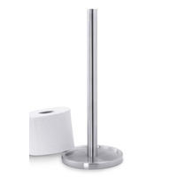 DRŽAČ TOALETNOG PAPIRA  boje oplemenjenog čelika  metal  MIMO  - boje oplemenjenog čelika, Konvencionalno, metal (37cm) - Zack