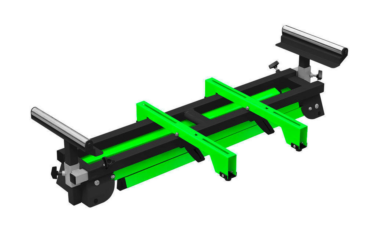 KAPPSÄGENSTÄNDER  - Grün, Basics, Metall (93,5/80,5/54,5cm) - Zipper