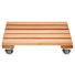 PFLANZENROLLER - Buchefarben, Natur, Holz/Kunststoff (35/8/35cm) - Linea Natura PFLANZENROLLER - Buchefarben, Natur, Holz/Kunststoff (35/8/35cm) - Linea Natura