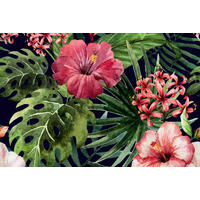 OUTDOORTEPPICH 40/60 cm  - Multicolor, Design, Kunststoff (40/60cm)