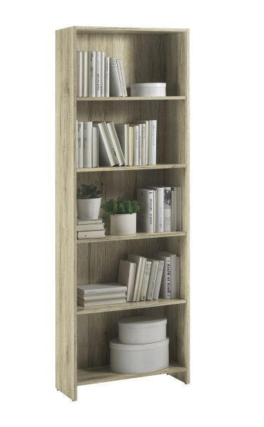 REGAL Eichefarben  - Eichefarben, Design, Holzwerkstoff (60/175/24cm) - Livetastic