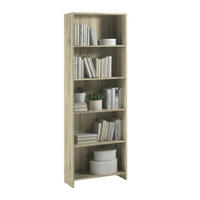 REGAL Eichefarben  - Eichefarben, Design, Holzwerkstoff (60/175/24cm) - Livetastic
