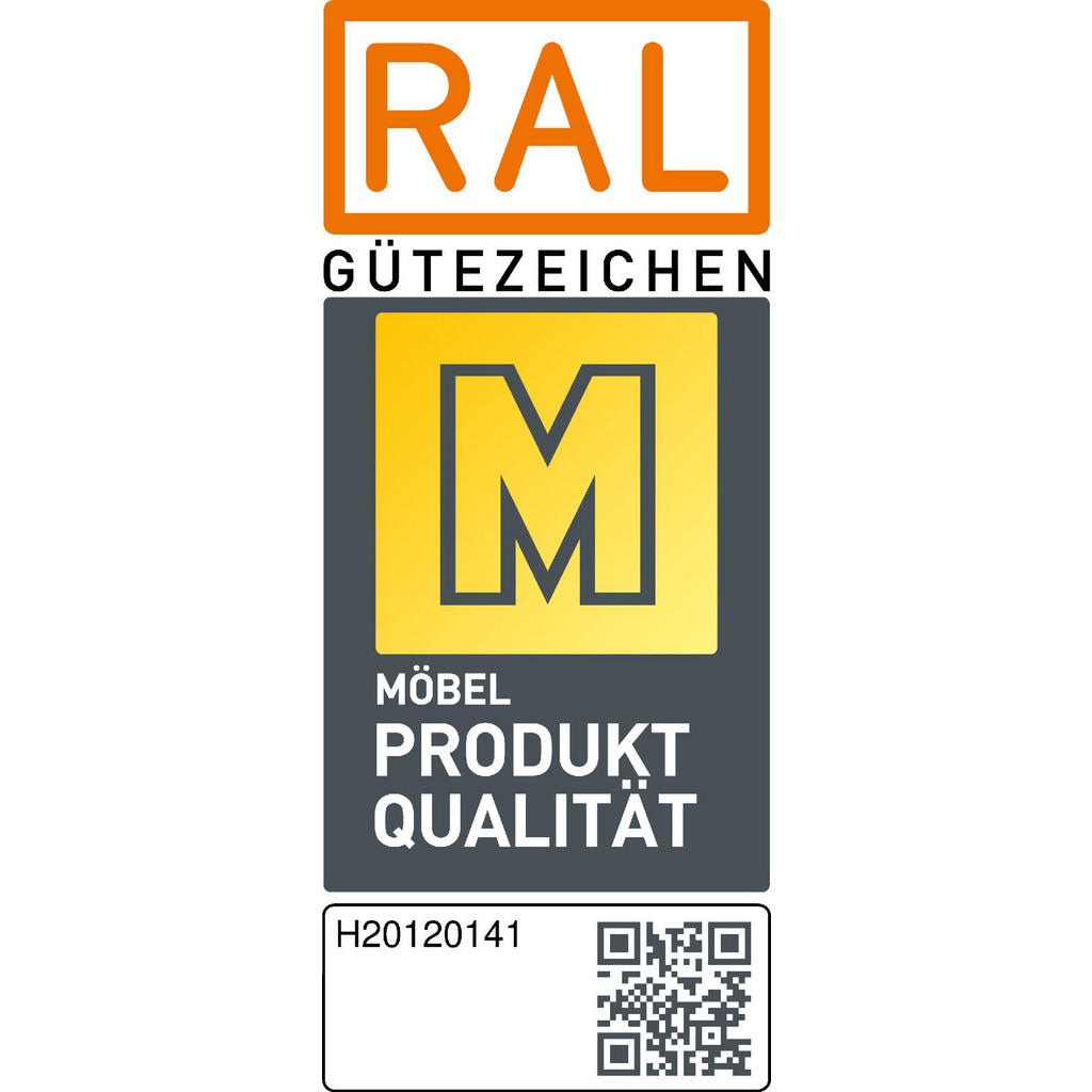 Thumbnail - Novel Midischrank Nv.076, Holzwerkstoff, 1 Fächer, 1 Schubladen, 30x86x33 cm, Goldenes M, Made in Germany, Typenauswahl,...