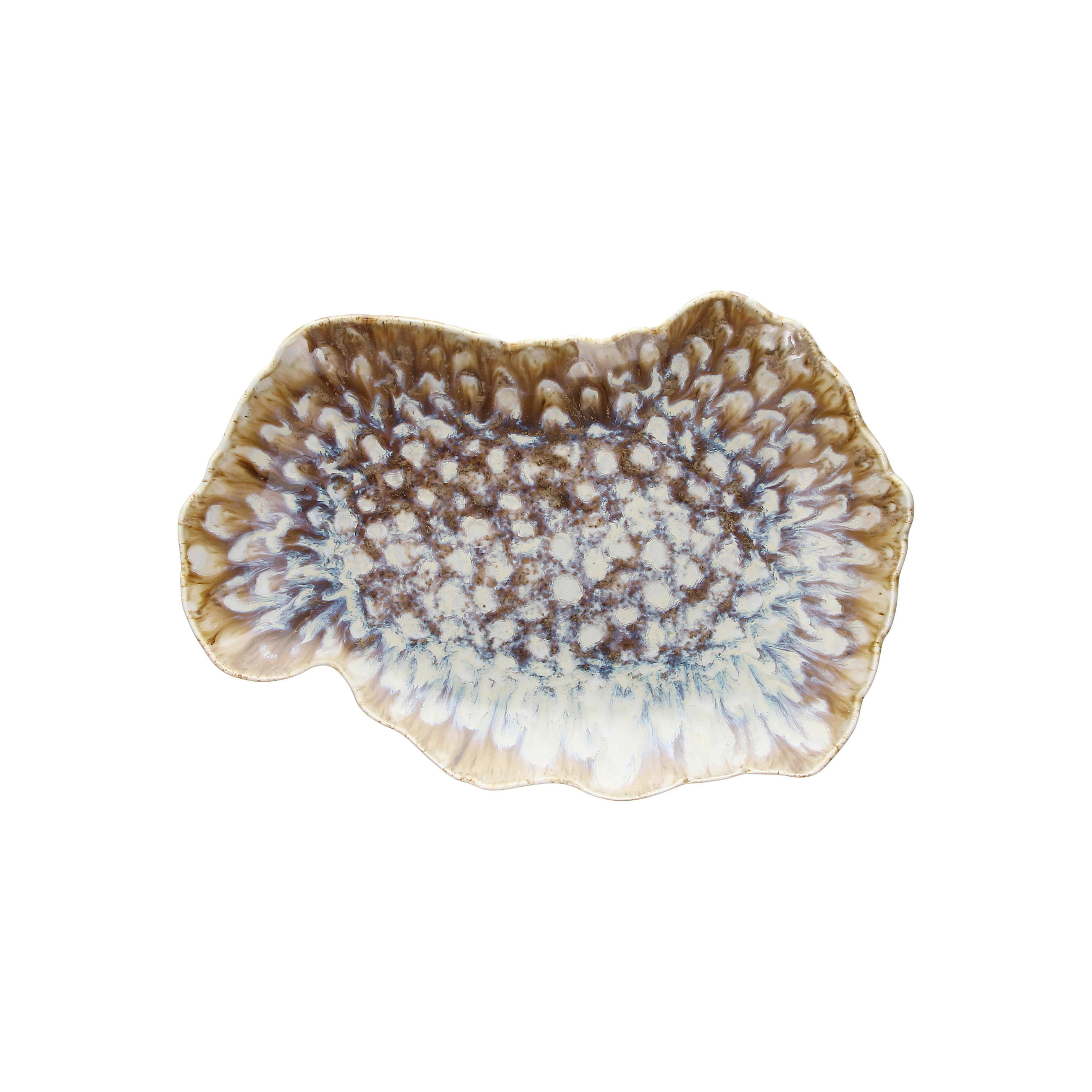 TANJUR PLITKI   30/20/3 cm          REEF MARINE   - višebojno, Basics, keramika (30/20/3cm) - Tognana