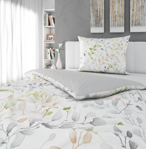 BETTWÄSCHESET Satin 160/210 cm  65 cm/100 cm  - Multicolor, Konventionell, Textil (160/210cm) - Esposa