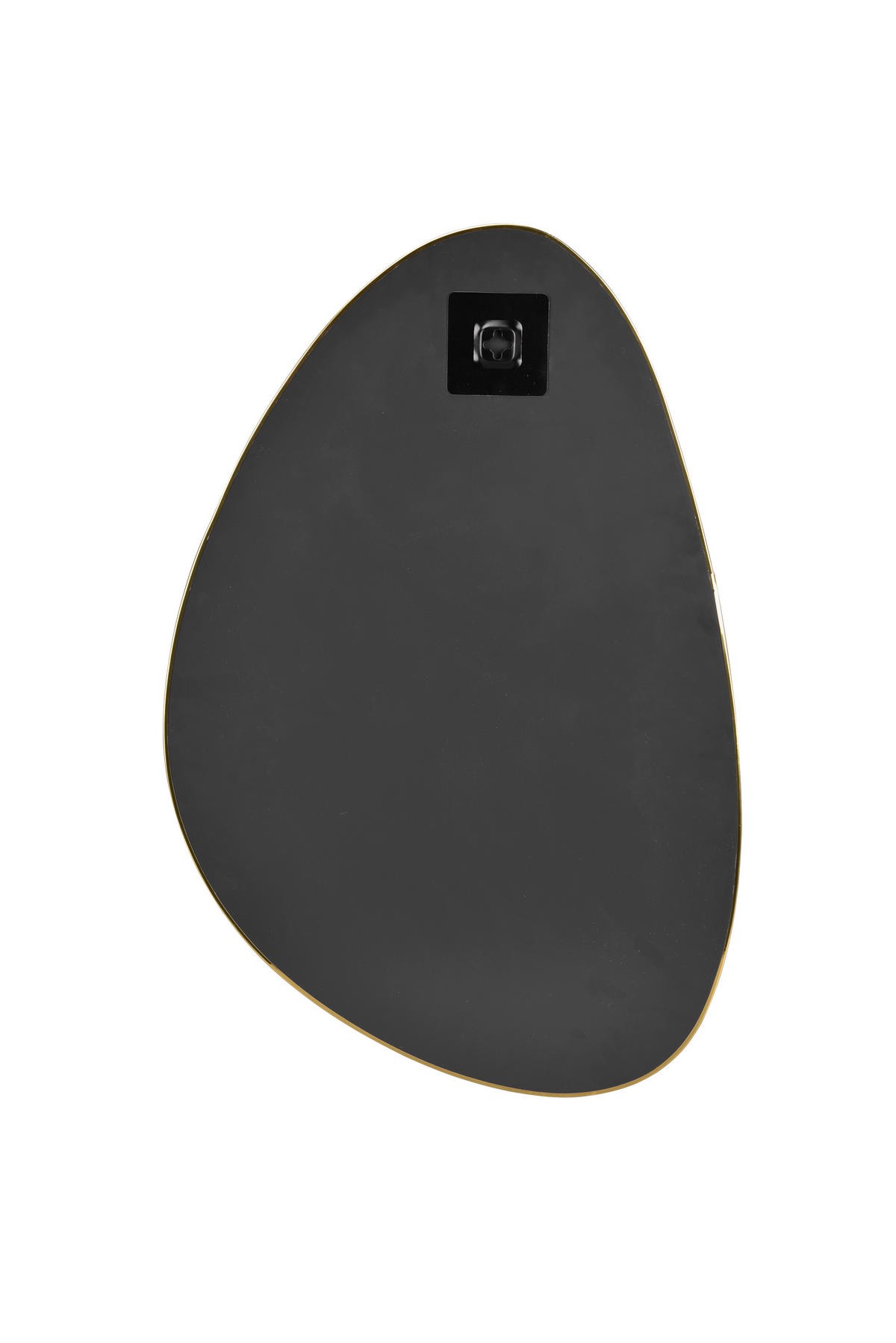 WANDSPIEGEL 40/60/0,3 cm    in organisch  - Goldfarben, Trend, Glas/Metall (40/60/0,3cm) - Boxxx