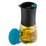 ESSIG-/ÖLFLASCHE - Blau/Klar, Basics, Glas/Kunststoff (6,5/6,5/13,5cm) - WMF