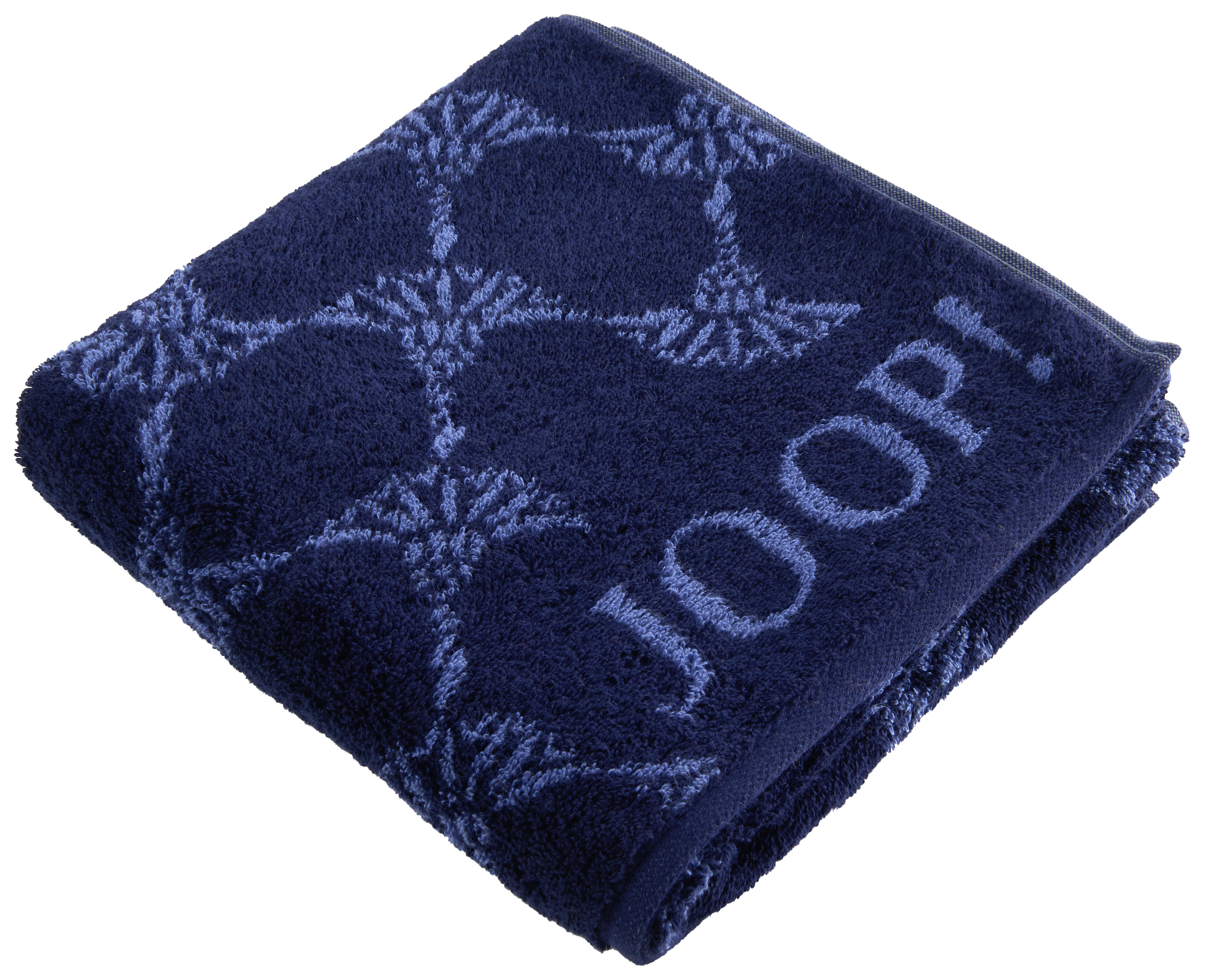 HANDTUCH Classic Cornflower 50/100 cm  - Blau/Dunkelblau, Design, Textil (50/100cm) - Joop!