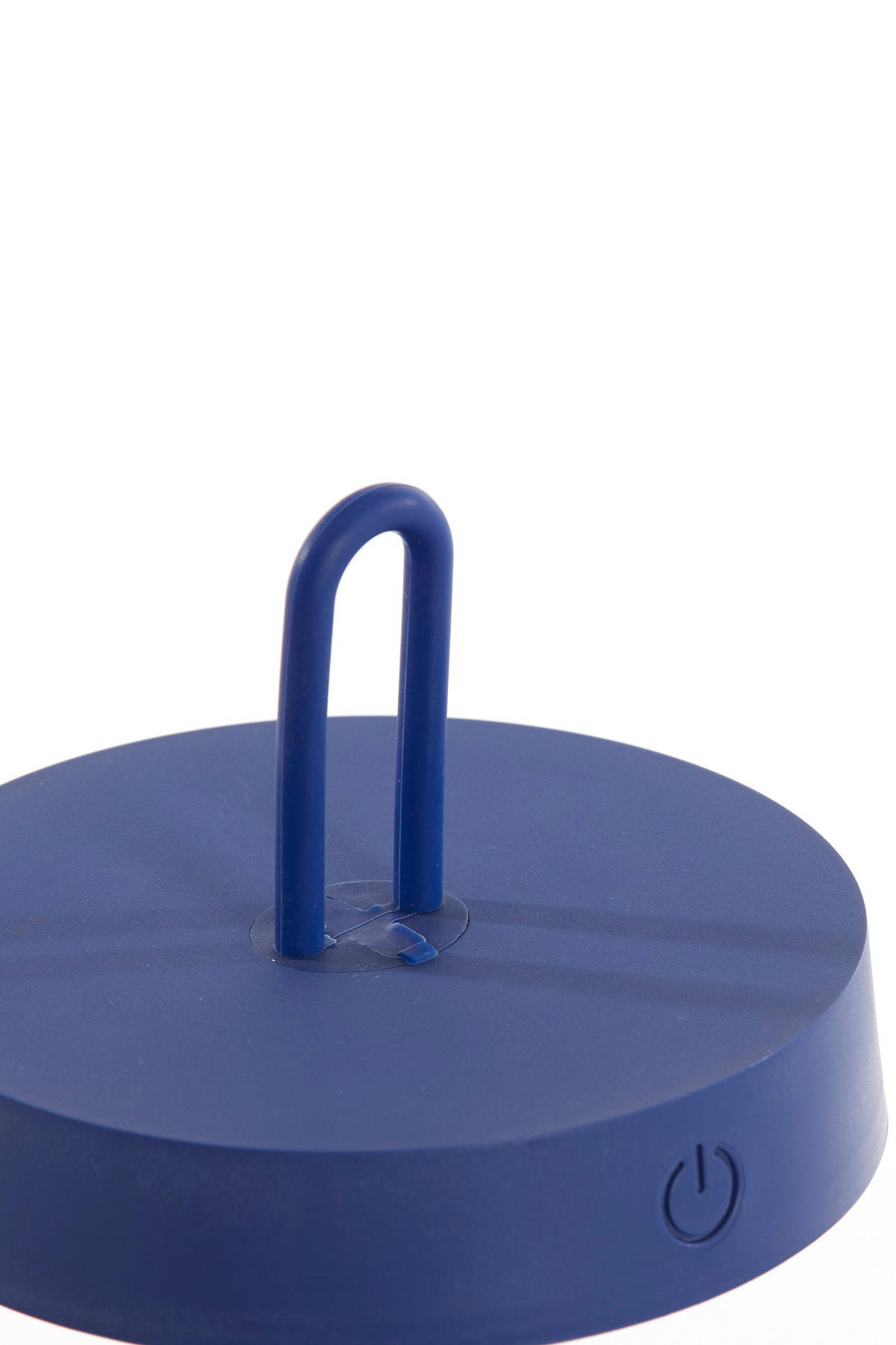 LED-TISCHLEUCHTE 13/28,5 cm   - Blau, Trend, Kunststoff/Metall (13/28,5cm) - Light & Living