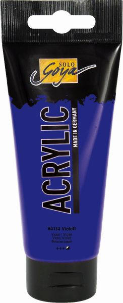 ACRYLFARBE - Violett, Basics (3.8/15.5cm)