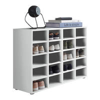 HYLLA i 92/69/33 cm vit  - vit/silver, Basics, trämaterial/plast (92/69/33cm) - Best Price