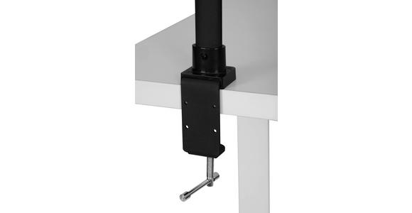 LED-KLEMMLEUCHTE 80/35/71,5 cm   - Schwarz, Basics, Kunststoff/Metall (80/35/71,5cm) - Novel