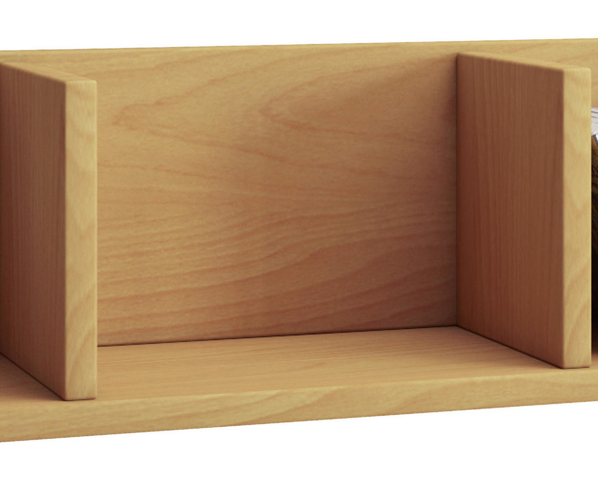 WANDREGAL Buchefarben  - Buchefarben, KONVENTIONELL, Holzwerkstoff (97/15/17cm) - MID.YOU