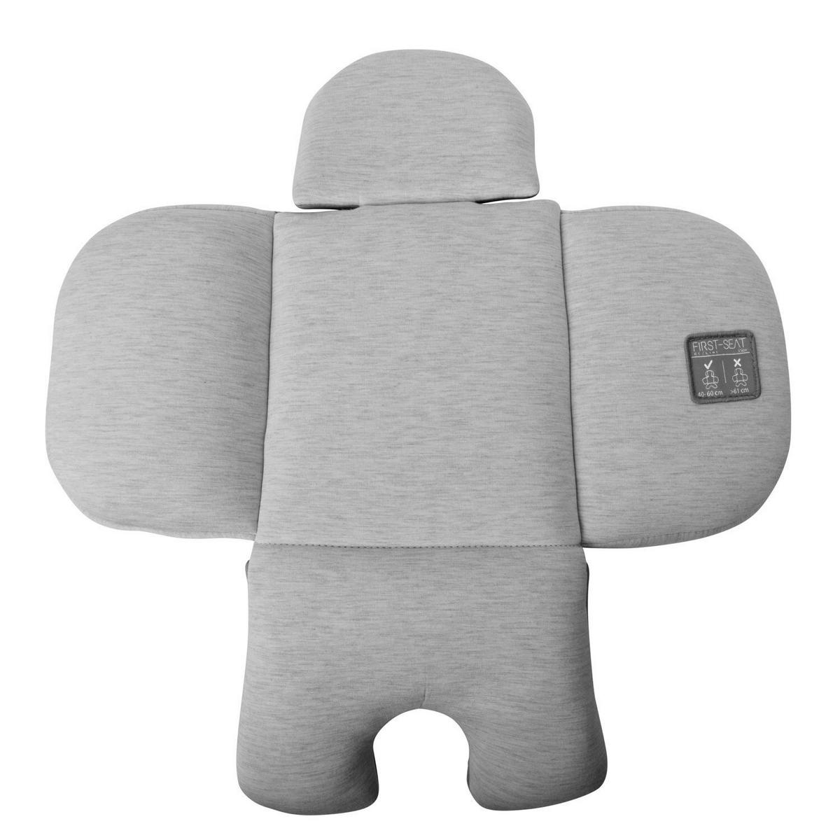 KINDERAUTOSITZ First Seat Recline I-Size   - Grau, Basics, Textil (44/58/60/65cm) - Chicco