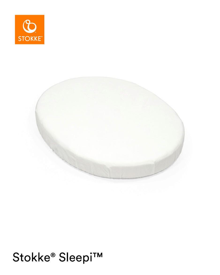 MATRATZENBEZUG - Weiß, Basics, Textil (109/90cm) - Stokke