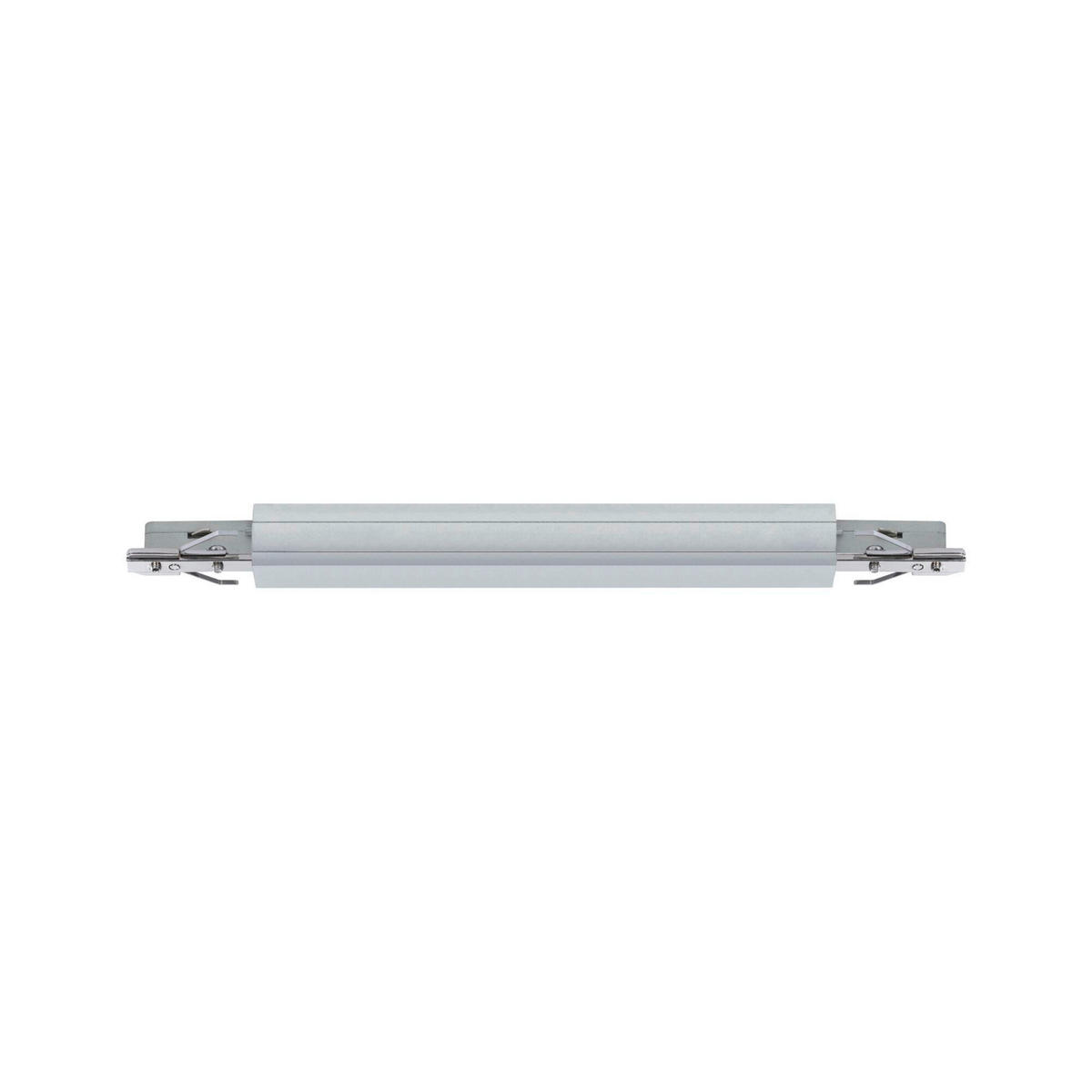 SCHIENENSYSTEM-STROMTRENNER URail ZB Dimm/Switch 24,0/1,8/2,1 cm   - Chromfarben, Basics, Kunststoff (24,0/1,8/2,1cm) - Paulmann