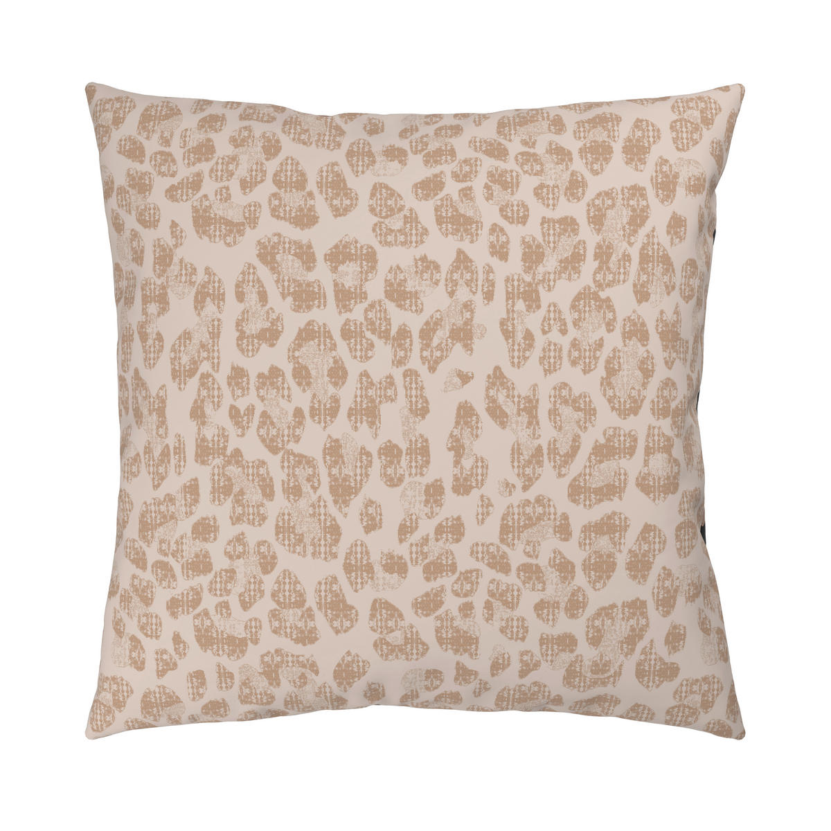 Partnerbettwäsche 4 tlg. Lion Jersey 155/220 cm  - Perlmutt/Braun, Textil (155/220cm) - Novel
