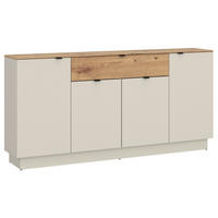 SIDEBOARD VIONA 180/90/40 cm 1 Schublade(n)  - Kaschmir/Eiche Artisan, Basics, Holzwerkstoff/Kunststoff (180/90/40cm) - Livetastic