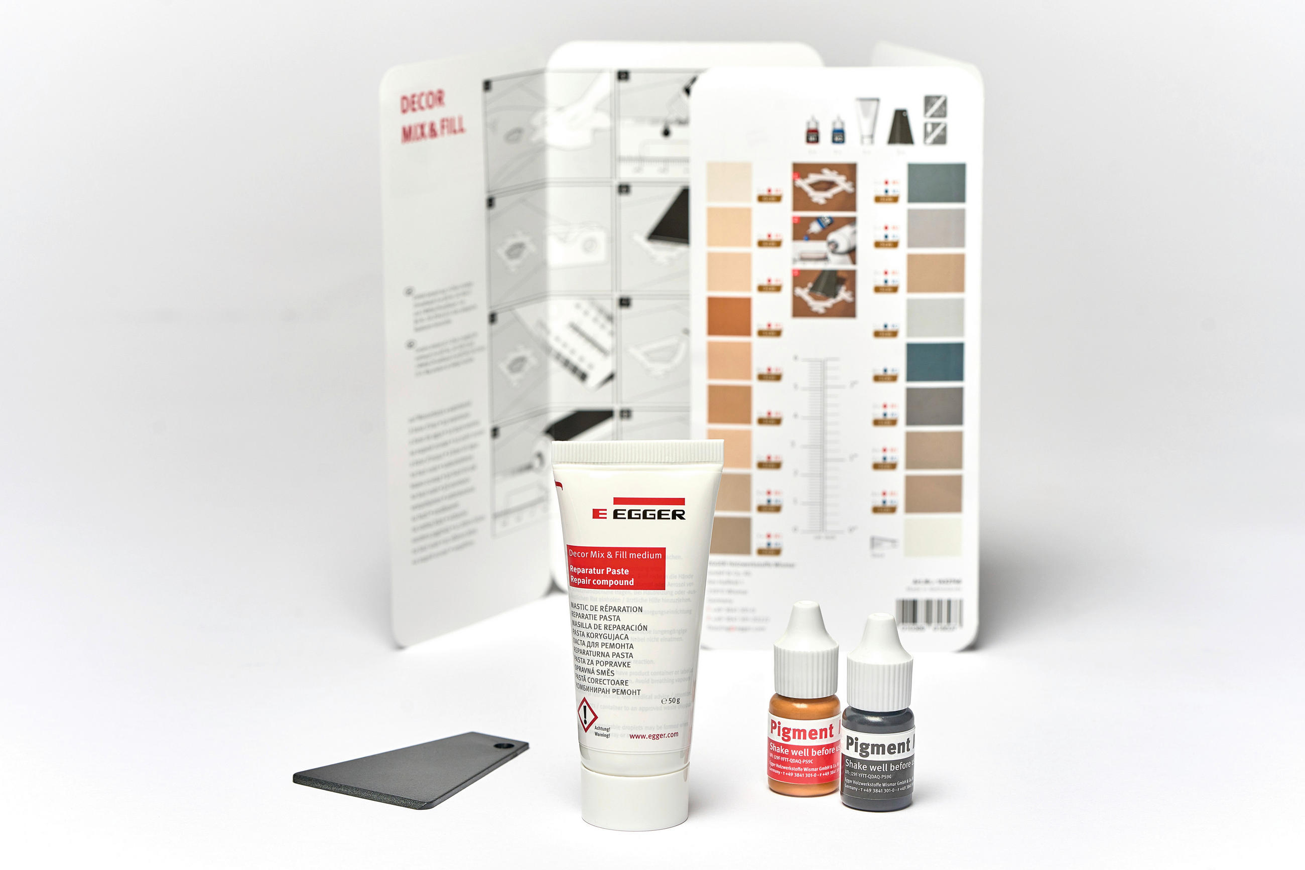 Decor Mix & Fill mittel - Basics, Kunststoff (21.5/10.3/4.5cm) - Egger Holzwerkstoffe