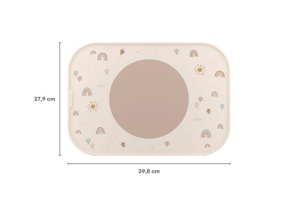 ESSSET Mio  - Salbeigrün/Multicolor, Basics, Kunststoff (27.9/39.8/1.2cm) - Mepal