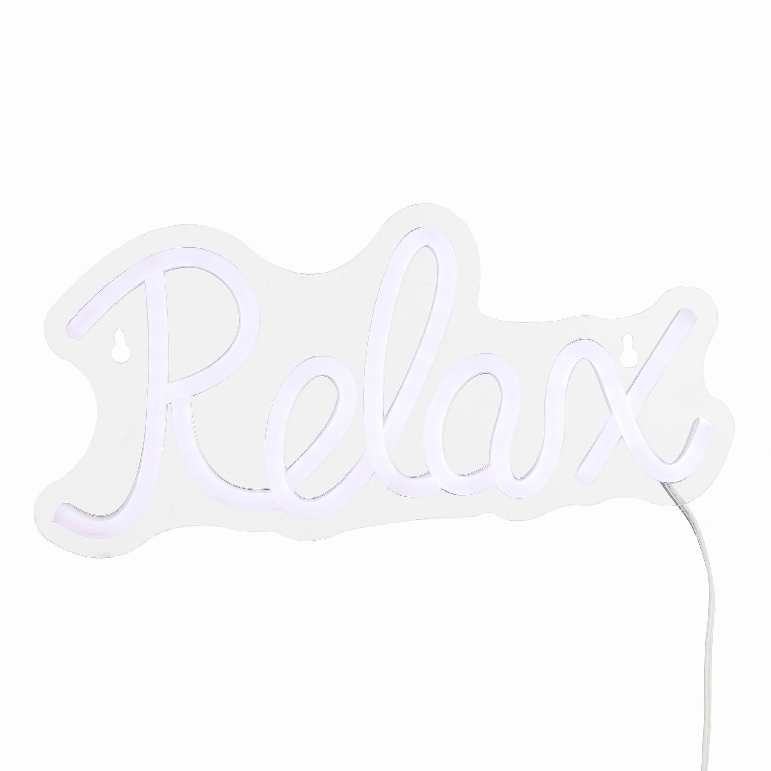 LED-DEKORATIONSLAMPA Sunset spring 2025 28/13/1,2 cm   - multicolor, Basics, plast (28/13/1,2cm)