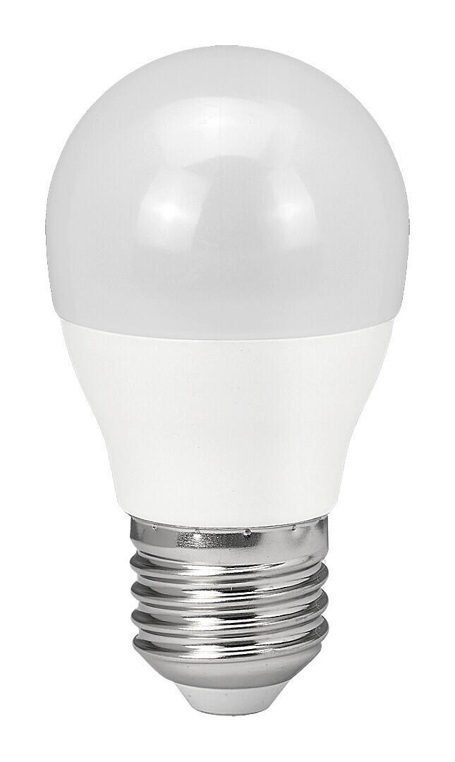 LED-SIJALKA   //// - bela, Basics, umetna masa (4.5/8cm)