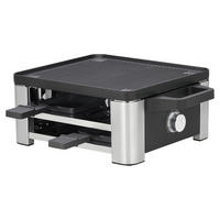 RACLETTE-GRILL Lono  - Silberfarben/Schwarz, Design, Metall - WMF