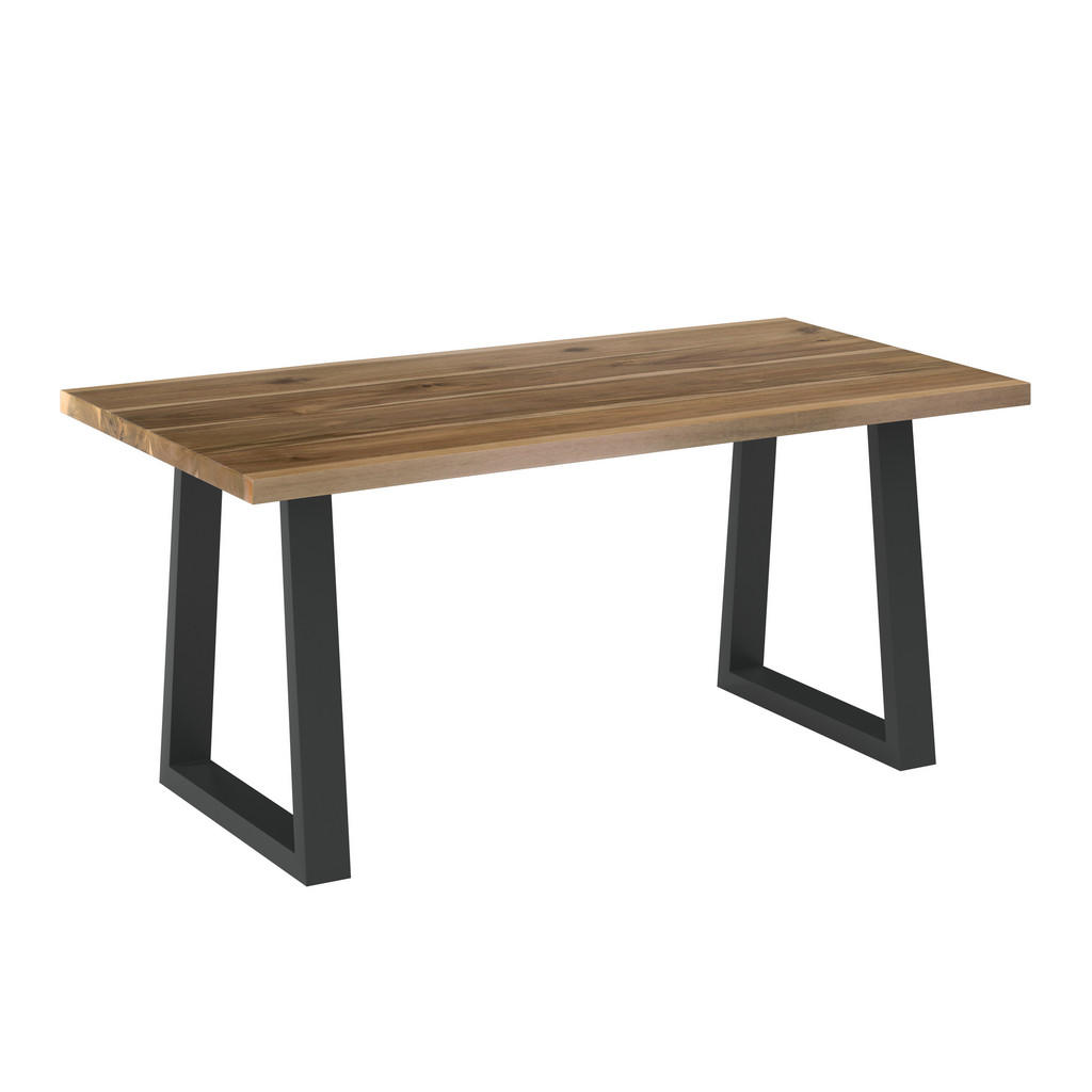 Ambia Garden ZAHRADNÍ STOLEK, dřevo, kov, 115/45/60 cm