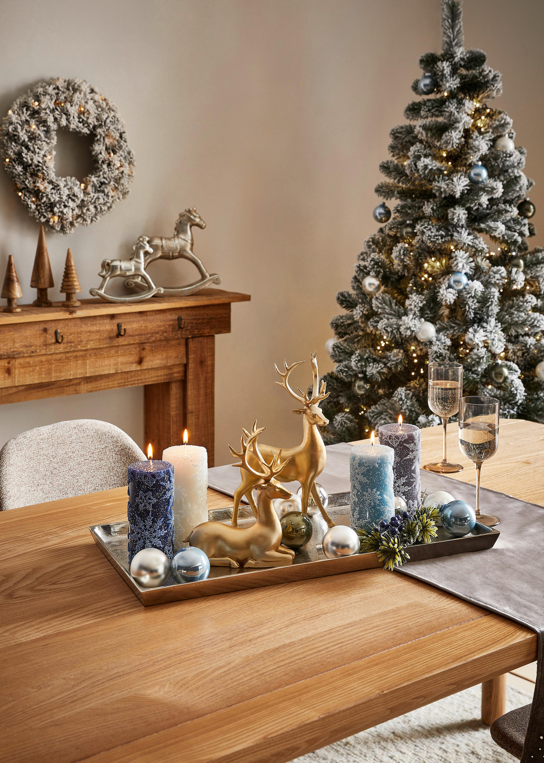 WEIHNACHTSBAUM  - Konventionell (180cm)