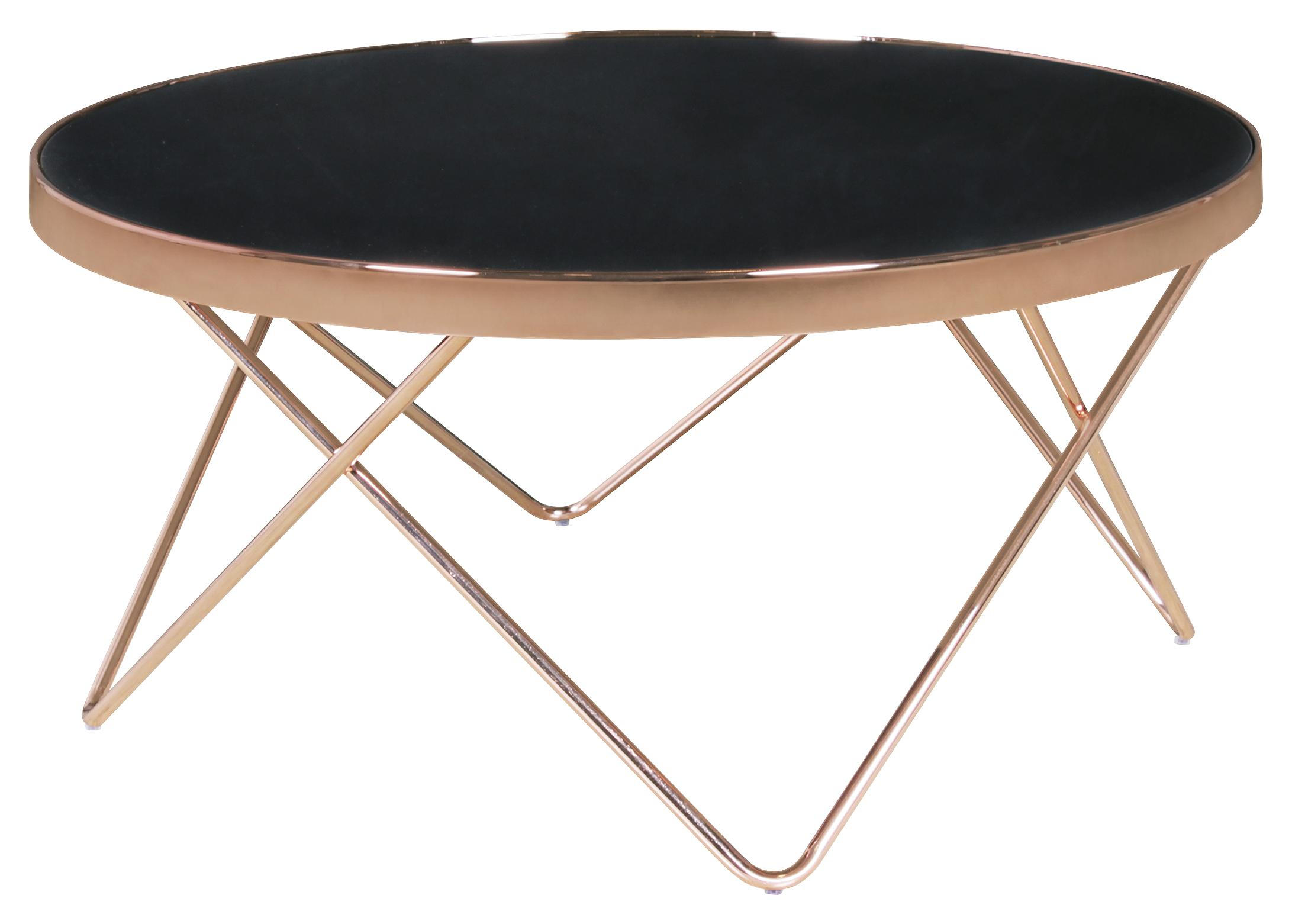 Couchtisch in Glas 82/82/39 cm