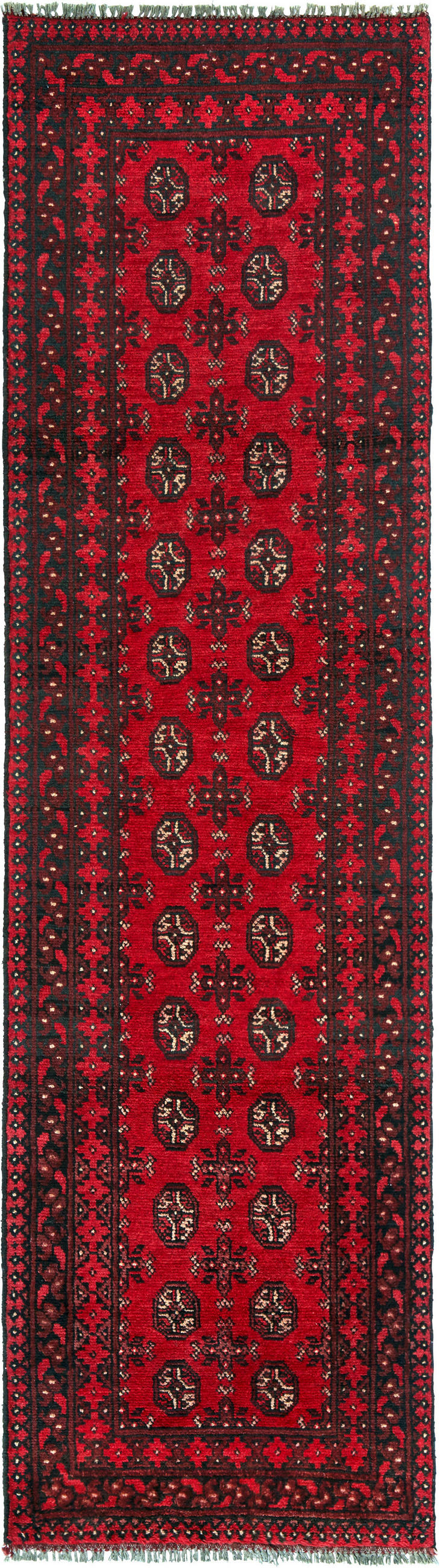 ORIENTALISK MATTA 80/250 cm Afghan Classic  - multicolor, Lifestyle (80/250cm) - Cazaris