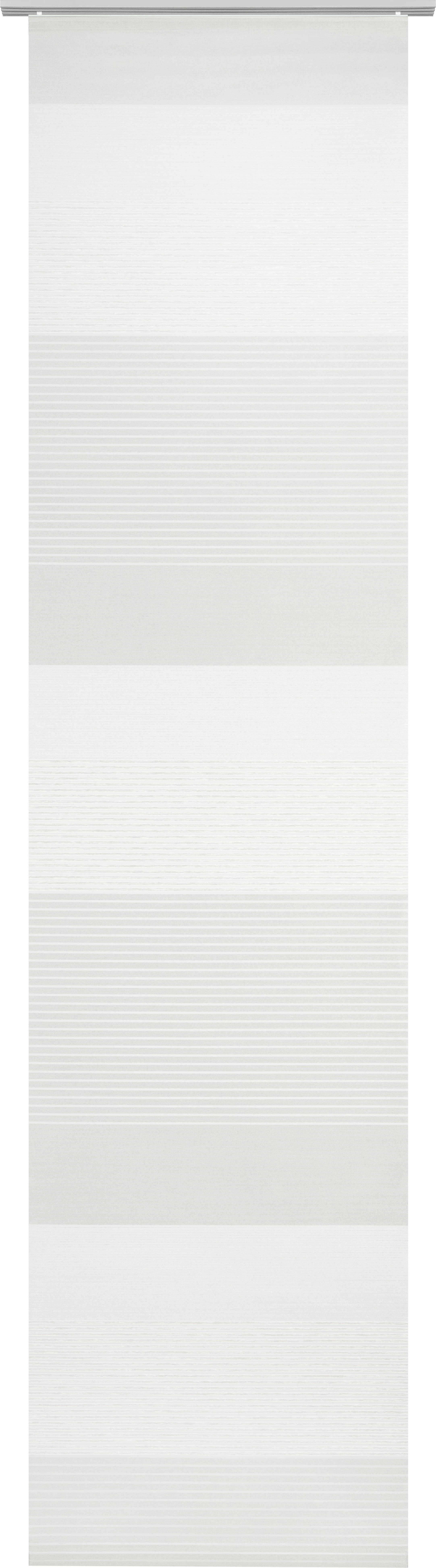 FLÄCHENVORHANG   halbtransparent  60/245 cm   - Taupe, Basics, Textil (60/245cm) - Novel