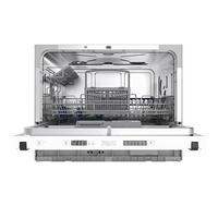 GESCHIRRSPÜLER GS6-6FI2  - Silberfarben, Trend, Metall (55/45,20/52cm) - PKM