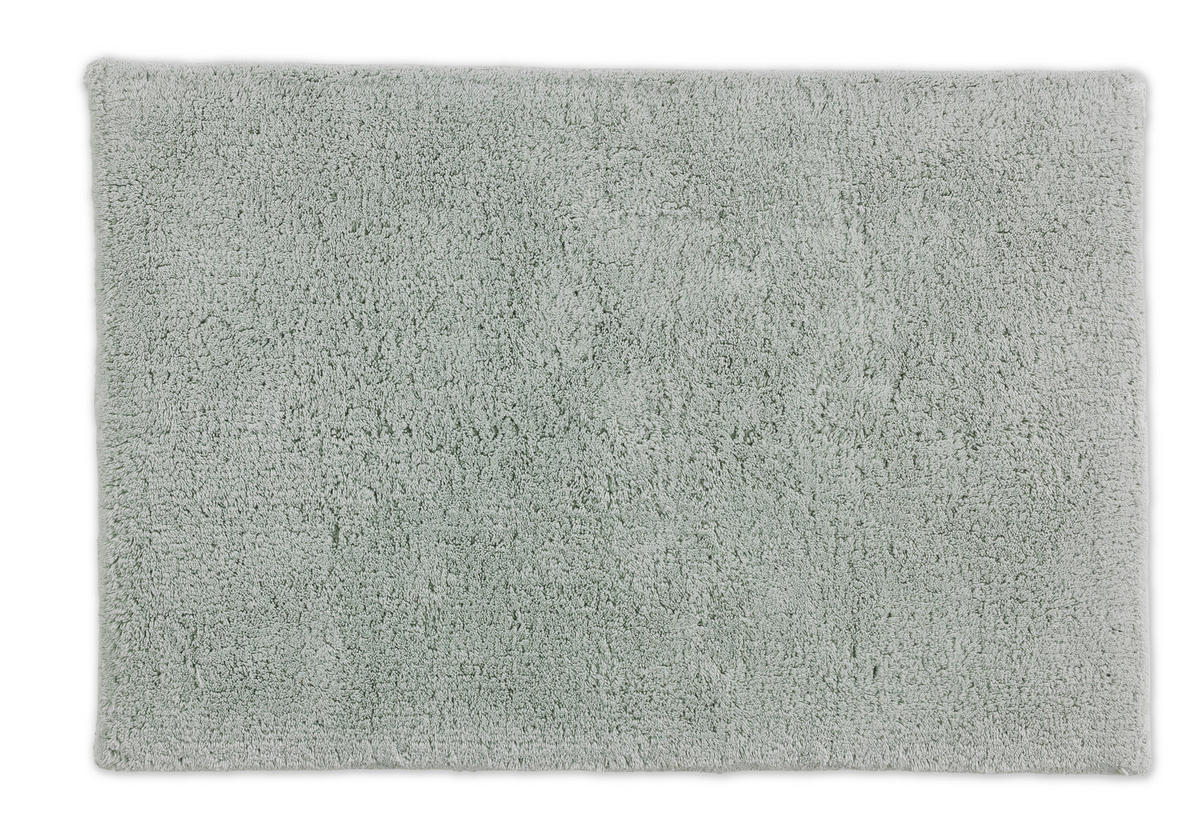 BADTEPPICH Mintgrün 40/60 cm  - Mintgrün, Basics, Textil (40/60cm) - Schöner Wohnen