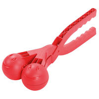 KLIJEŠTA  - crvena, Basics, plastika (38/17/9cm)