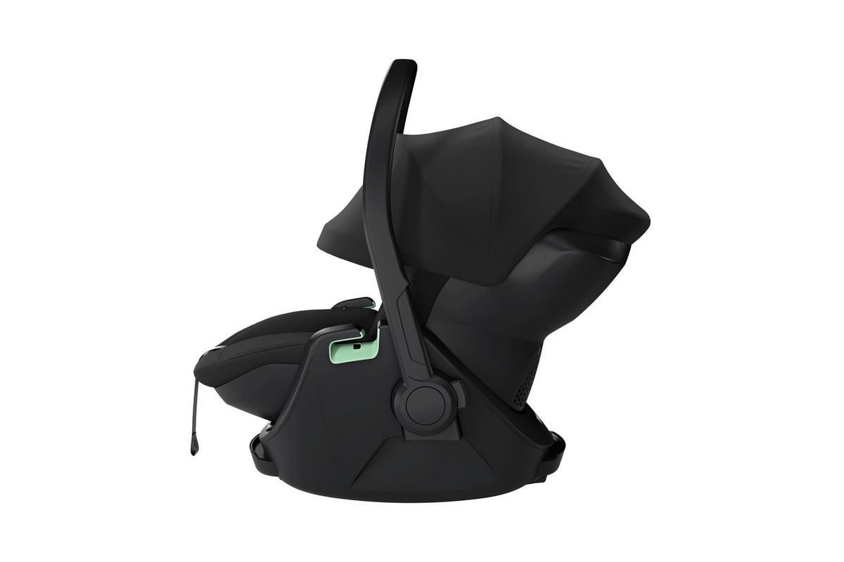 BABYSCHALE Maple  - Schwarz, Basics, Kunststoff/Textil (44/61/72cm) - Thule