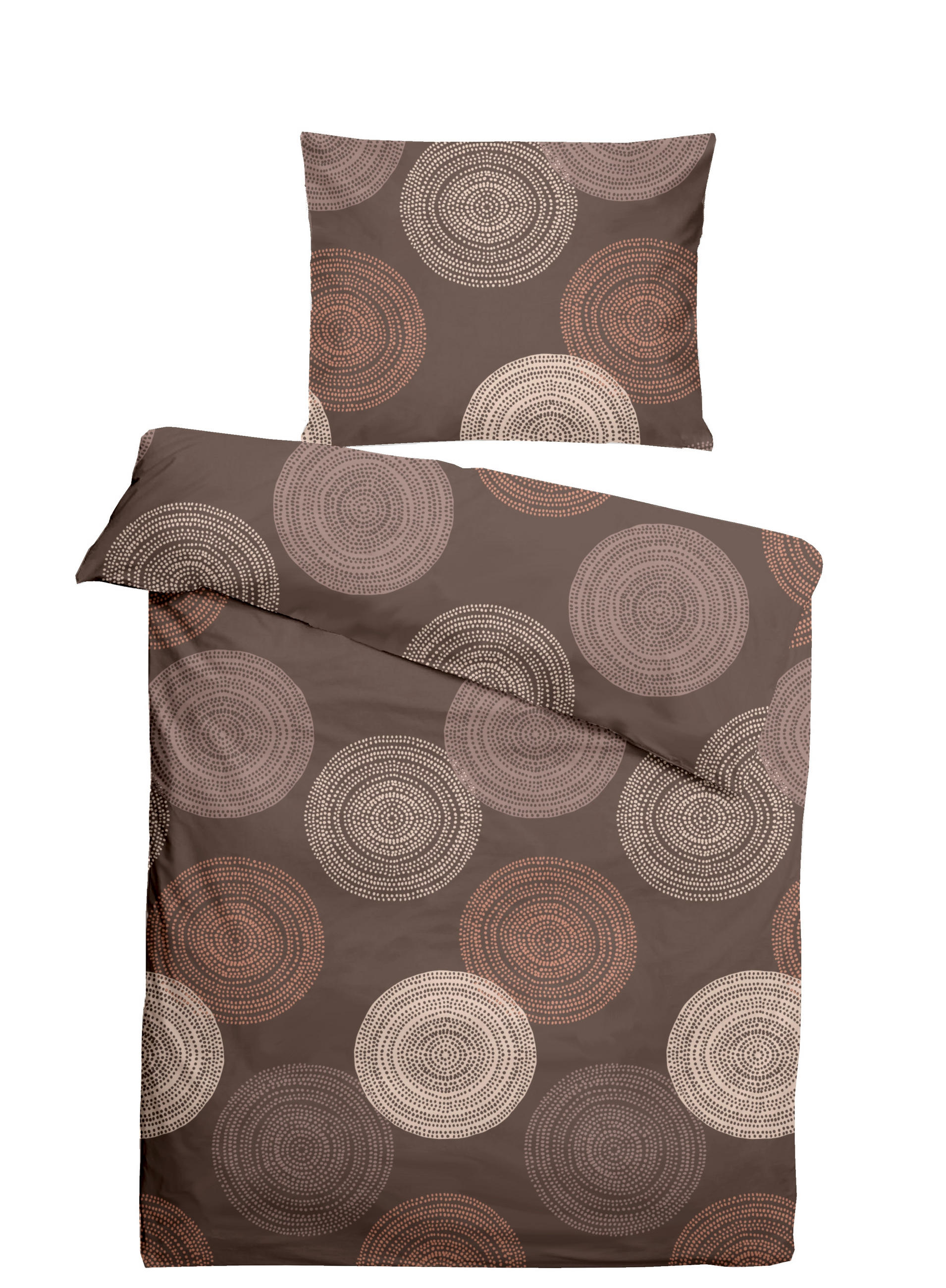 BETTWÄSCHE Herbst/Winter Kollektion 2025 Flanell 140/200 cm  - Cappuccino, Basics, Textil (140/200cm)