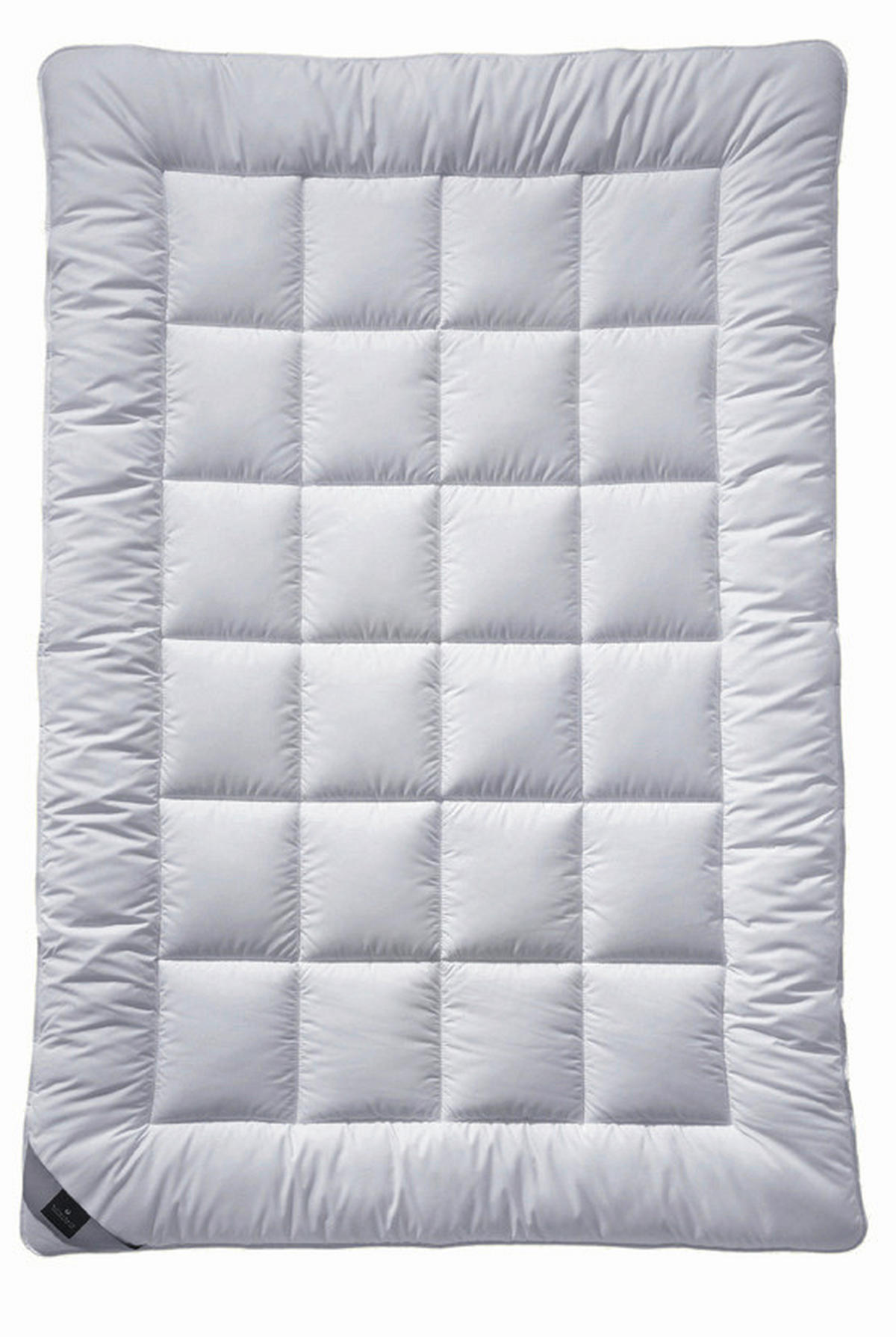 GANZJAHRESDECKE 200/200 cm Classic Clean Uno  - Weiß, Basics, Textil (200/200cm) - Billerbeck