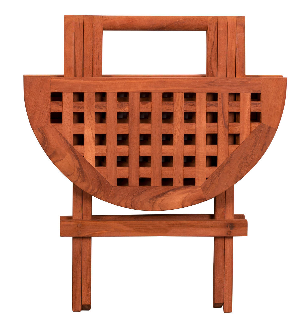 GARTENBEISTELLTISCH Holz  - Teakfarben, Basics, Holz (50/50cm) - Gardenson