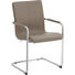 SCHWINGSTUHL in Metall, Textil Taupe - Taupe, Design, Textil/Metall (55/88/43cm) - Now by Hülsta SCHWINGSTUHL in Metall, Textil Taupe - Taupe, Design, Textil/Metall (55/88/43cm) - Now by Hülsta