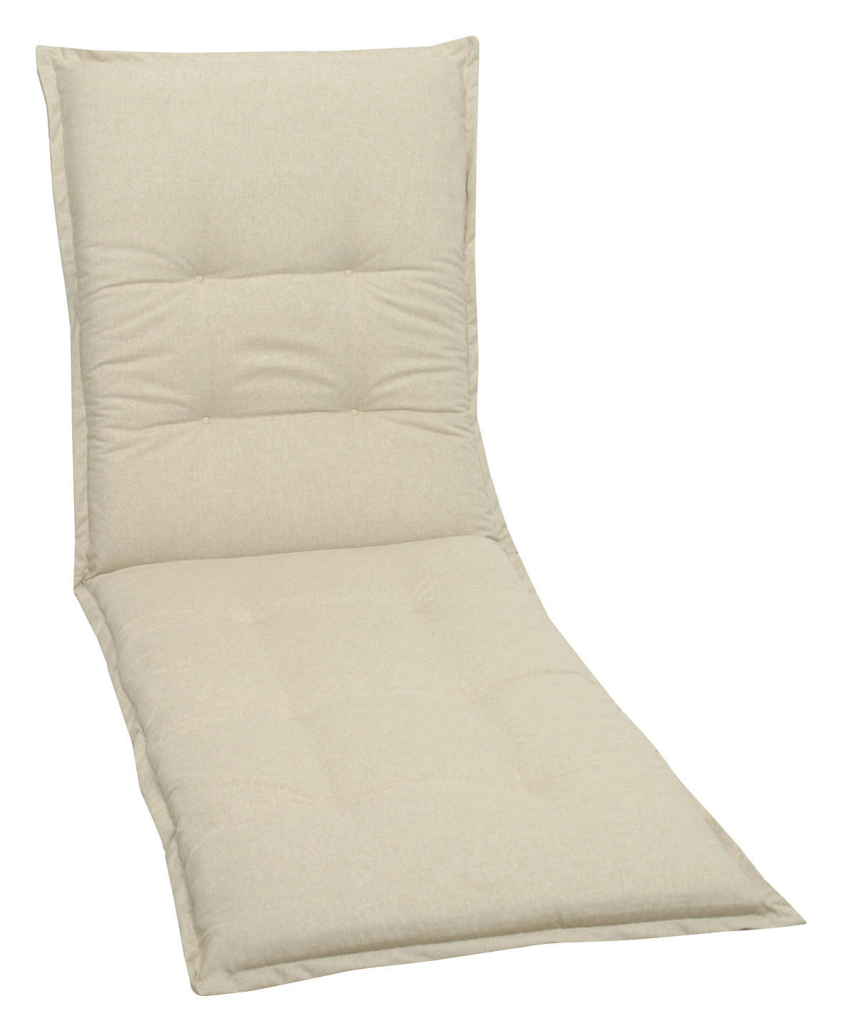 LIEGENAUFLAGE in Naturfarben  - Naturfarben, Basics, Textil (60/7/190cm)