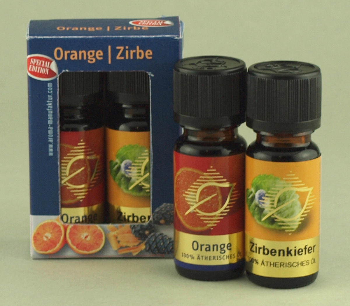 ÄTHERISCHES ÖL Orange   - Blau, Basics (10ml)