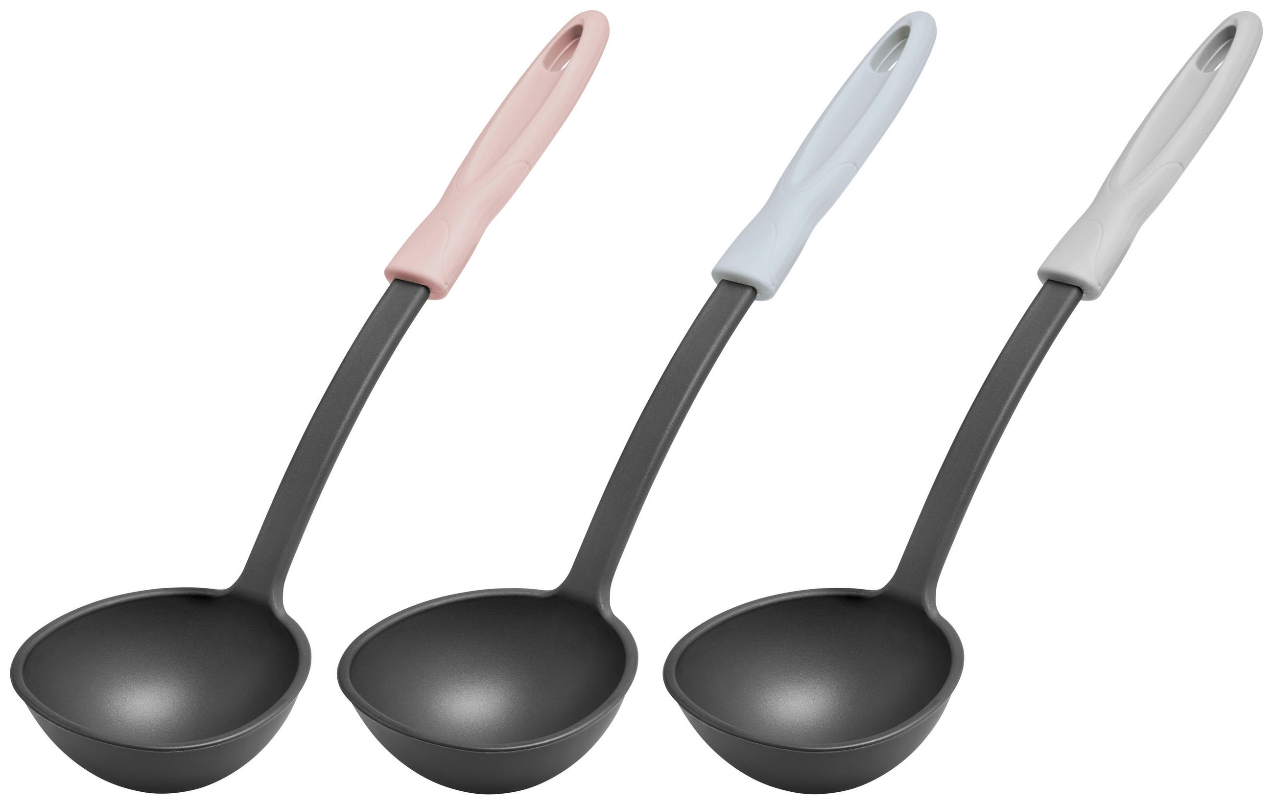Schöpflöffel Aus Kunststoff Tore L: 31 Cm, Farbl. Sort.