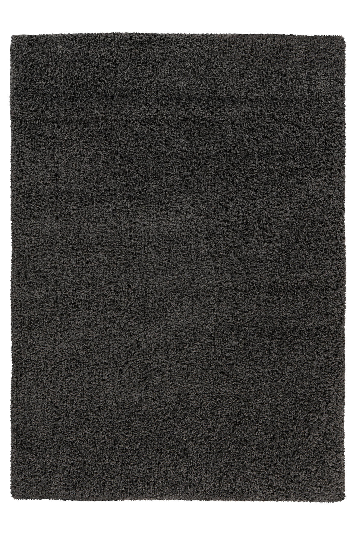 HOCHFLORTEPPICH 80/150 cm My Twist Anthrazit  - Anthrazit, Basics, Textil (80/150cm) - Obsession