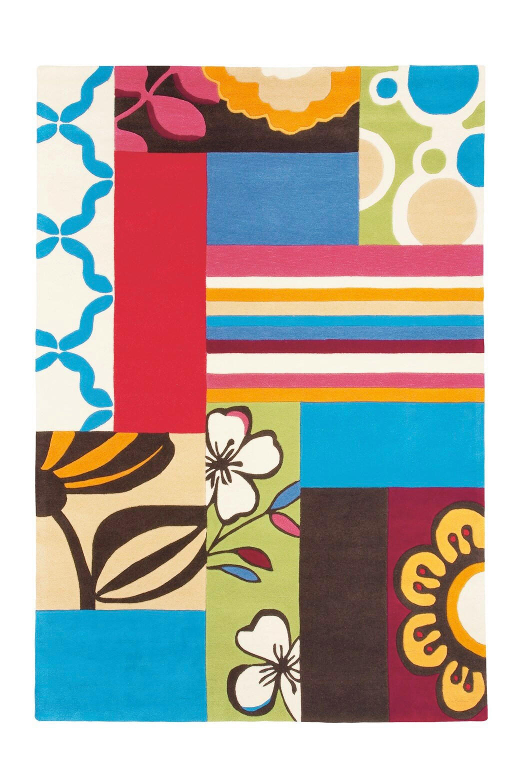 WEBTEPPICH 140/200 cm  - Multicolor, Basics, Textil (140/200cm) - Novel