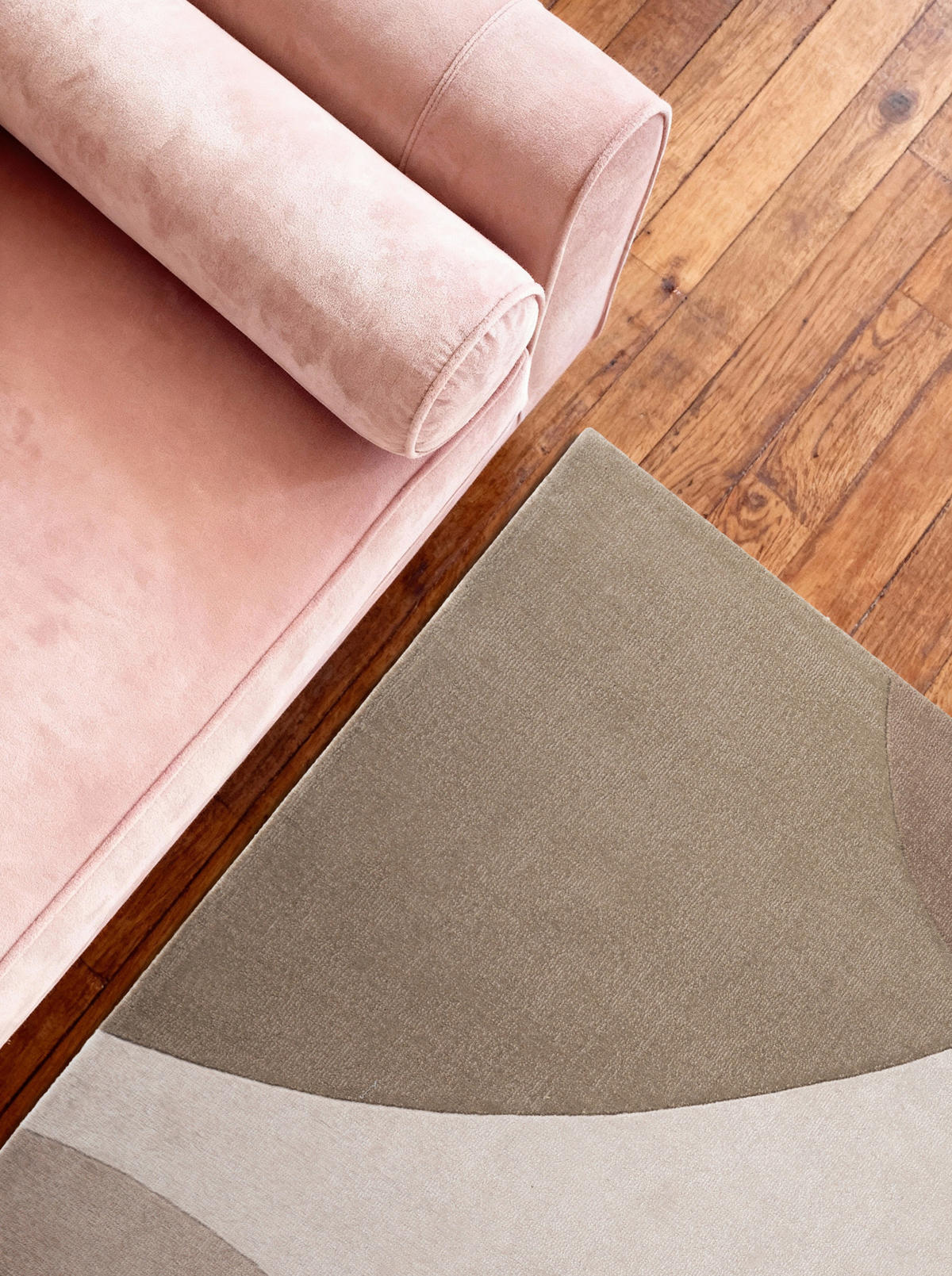 WOLLTEPPICH 120/170 cm Hackney Grau, Beige rechteckig  - Beige/Grau, Basics, Textil (120/170cm) - Ted Baker