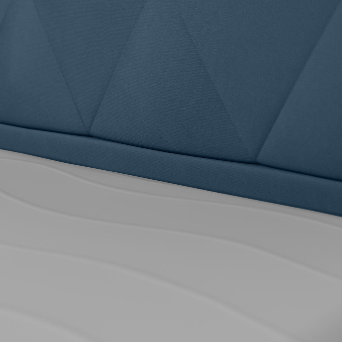 BOXSPRINGBETT 180/200 cm  in Blau  - Blau, Modern, Holz/Kunststoff (180/200cm) - MID.YOU