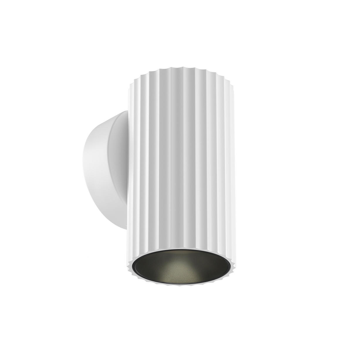 WANDLEUCHTE - Weiss, Design, Metall (5.6/10cm) - MID.YOU
